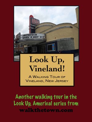 cover image of A Walking Tour of Vineland, New Jersey